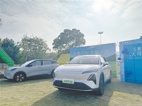 五菱雙車的試駕感受獲得媒體朋友們一致點贊。